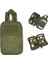 Armygreen-Askeri Edc Molle Kese Örgü Araçları Aksesuar Torbalar 1000D Naylon Taktik Bel Av Çantaları Açık El Feneri Dergi Cebi (Yurt Dışından) 2