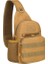 Armygreen-Askeri Taktik Omuz Çantası Erkekler Yürüyüş Sırt Çantası Naylon Açık Avcılık Kamp Balıkçılık Molle Ordu Trekking Göğüs Sling Çanta (Yurt Dışından) 1