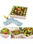 Ww Ahşap Turp Çiftlik Oyunu Montessori Oyuncaklar Bulmaca Eğlenceli Satranç Tahtası Oyunları Yaş 3+ Color & Amp Şekil - Renkli (Yurt Dışından) 3
