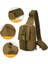 Tan-Taktik Göğüs Çantası Askeri Trekking Paketi Edc Spor Çantası Omuz Çantası Crossbody Paketi Saldırı Kılıfı Yürüyüş Bisiklet Kamp Için (Yurt Dışından) 3