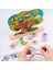 Suntek Ahşap Threading Puzzle Board Game Erken Eğitici (Yurt Dışından) 3