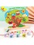Suntek Ahşap Threading Puzzle Board Game Erken Eğitici (Yurt Dışından) 4