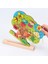 Suntek Ahşap Threading Puzzle Board Game Erken Eğitici (Yurt Dışından) 5