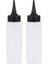 2x 150 ml Salon Saç Rengi Ölçüm Aplikatör Şişe Ölçeği Kuaförlük Aracı (Yurt Dışından) 1