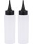 2x 150 ml Salon Saç Rengi Ölçüm Aplikatör Şişe Ölçeği Kuaförlük Aracı (Yurt Dışından) 2