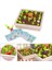 Suntek 1 Takım Ahşap Turp Çiftlik Oyunu Montessori Oyuncaklar (Yurt Dışından) 2