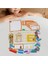 Suntek Desen Kartları ve Lastik Bantlar ile Ahşap Geoboard, (Yurt Dışından) 2