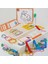 Suntek Desen Kartları ve Lastik Bantlar ile Ahşap Geoboard, (Yurt Dışından) 5