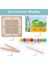 Ww Tahta Go Oyunlar Set Noktalar Boncuk Tahta Oyunları Oyuncak Gökkuşağı Klip Boncuk Bulmaca Montessori Ebeveyn Çocuk Interaktif Oyuncaklar Çocuklar Için - Renkli (Yurt Dışından) 4