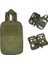 Siyah Netbag-Erkekler Taktik Molle Kese Kemer Bel Paketi Çanta Küçük Cep Askeri Bel Paketi Koşu Kılıfı Seyahat Kamp Çantaları Yumuşak Geri (Yurt Dışından) 5