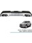 Hyundai Tucson Arka Tampon Koruması Difüzör 2015-2018 1
