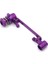 Direksiyon Kavrama Takımı Direksiyon Servo Tasarrufu Komple 144001 1/14 124018 124019 Rc Araba Yükseltme Parçaları, Mor (Yurt Dışından) 1