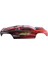 Rc Araba Gövde Kabuğu Xınlehong 9116 S912 Gptoys 9116 S912 9116 S912 1/12 Rc Araba Yedek Parçaları, Kırmızı (Yurt Dışından) 4