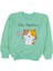 Kız Çocuk Mevsimlik Sweatshirt Stay Pawsitive 1