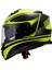 Storm 2 Dodger Mat Siyah-Neon Sarı Kask 1