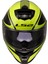 Storm 2 Dodger Mat Siyah-Neon Sarı Kask 3