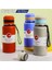 Ww Büyük Kapasiteli Vakumlu Termos Bardak 800ML-KIRMIZI (Yurt Dışından) 4