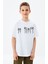 Çiçek Desenli 23 Nisan Özel Baskılı Erkek Çocuk T-Shirt 1