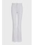 J47 Pamuklu Regular Fit Ispanyol Paça Jeans Bayan Kot Pantolon 8N2J47 2NV3Z 0100 5
