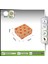 Hediye Kutusu Kırmızı Kalp Baskılı Gövde+Kapak Kraft 16X15X8 cm - 50 Adet 4