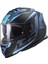 Storm 2 Racer Mat Mavi Kask 1