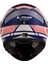 Storm 2 Dodger Beyaz-Navy Mavi Kask 4