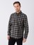 Lcwaıkıkı Classic Regular Fit Uzun Kollu Ekose Gabardin Erkek Gömlek 2