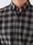 Lcwaıkıkı Classic Regular Fit Uzun Kollu Ekose Gabardin Erkek Gömlek 4