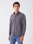Lcwaıkıkı Classic Regular Fit Uzun Kollu Ekose Erkek Gömlek 1