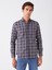 Lcwaıkıkı Classic Regular Fit Uzun Kollu Ekose Erkek Gömlek 2