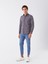 Lcwaıkıkı Classic Regular Fit Uzun Kollu Ekose Erkek Gömlek 3