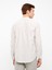 Lcwaıkıkı Classic Regular Fit Uzun Kollu Keten Karışımlı Erkek Gömlek 5