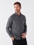 Lcwaıkıkı Classic Regular Fit Uzun Kollu Armürlü Erkek Gömlek 1