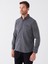 Lcwaıkıkı Classic Regular Fit Uzun Kollu Armürlü Erkek Gömlek 2