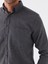 Lcwaıkıkı Classic Regular Fit Uzun Kollu Armürlü Erkek Gömlek 4