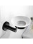 Sabunluk Stili Mat Siyah Havlu Askısı Banyo Kanca Donanım Seti Havlu Çubuğu Bardak Tutucu Havlu Askısı Tuvalet Fırçası Kağıt Tutucu Banyo Aksesuarları (Yurt Dışından) 3