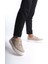 Erkek Deri Spor Ayakkabı & Sneaker Nude -MBKRY650-N 1
