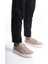 Erkek Deri Spor Ayakkabı & Sneaker Nude -MBKRY650-N 3