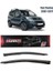 Fiat Fiorino Mugen Cam Rüzgarlığı 2007-2017 Arası 2'li Sunplex 1