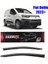 Fiat Doblo 4 Mugen Cam Rüzgarlığı 2023 Sonrası 2'li Sunplex 1