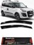 Fiat Doblo 2 ve 3 Kasa Uyumlu Mugen Cam Rüzgarlığı 2010 Sonrası 2'li Sunplex 1