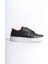 Erkek Deri Spor Ayakkabı & Sneaker Siyah -MBKRY650-S 2