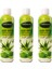 Aloevera Şampuanı 250 ml 3'lü 1