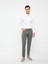 Lcwaıkıkı Classic Slim Fit Uzun Kollu Armürlü Erkek Gömlek 3