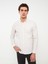 Lcwaıkıkı Classic Slim Fit Uzun Kollu Armürlü Erkek Gömlek 2