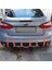 Ford Focus Hb-Sd Uyumlu Üniversal Difüzör Gri 2011-2015 Arası 1