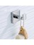 Şerit Kağıt Tutucu Stili Cilalı Banyo Aksesuarları Seti Paslanmaz Çelik Wc Kağıt Havluluk Rulo Peçete Raf Bornoz Ceket Askısı Banyo Donanım Kiti (Yurt Dışından) 5