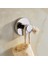 Havlu Halkası Bir Stil Ayna Krom Paslanmaz Çelik Banyo Donanım Havlu Demiri Raf Rulo Kağıt Tutucu Tuvalet Fırçası Tutucu Sabunluk Banyo Aksesuarları (Yurt Dışından) 4