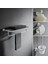 Robe Kanca Tarzı Banyo Donanım Seti Beyaz Bornoz Askısı Havlu Demiri Bar Raf Cam Raf Kağıt Mendil Tutucu Diş Fırçası Tutucu Banyo Aksesuarları (Yurt Dışından) 2