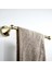 Robe Kanca Tarzı Altın Banyo Aksesuarları Seti Duvara Monte Pirinç Bornoz Askısı Seramik Sabunluk Tuvalet Fırçası Raf Kağıt Havluluk Banyo Donanım (Yurt Dışından) 5